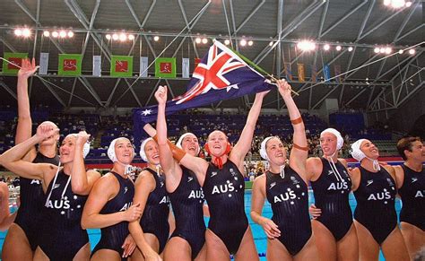 Sport History Australias Sydney 2000 Olympics Water Polo Warriors Cw