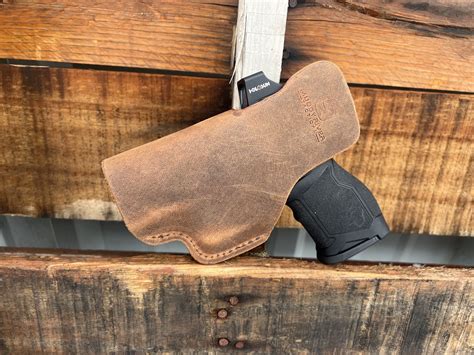 Taurus Tx Compact Holster Iwb Leather Holster