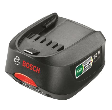 Bosch 1600Z0003U Li Ion 18V 2 0Ah Ersatzakku Günstig