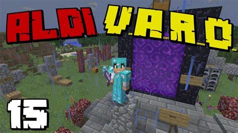 Minecraft Varo 15 Der Entscheidene Kampf Youtube