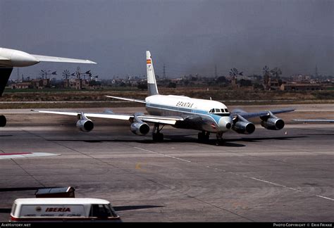 Aircraft Photo Of EC BQA Convair 990A 30A 5 Spantax AirHistory