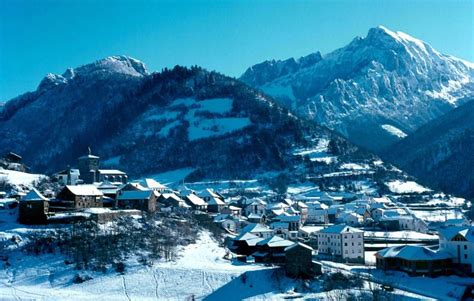 Pueblos Preciosos Con Nieve El Viajero El Pa S