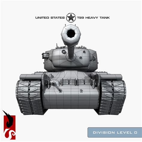 United States T Heavy Tank D X