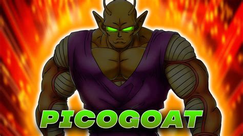 DE PICOFRAUDE A PICOGOAT SHOWCASE DE PICCOLO ORANGE DB LEGENDS