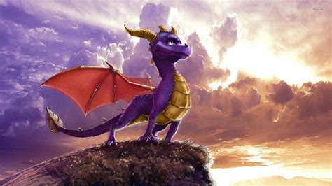 Spyro Wallpapers Top Free Spyro Backgrounds Wallpaperaccess