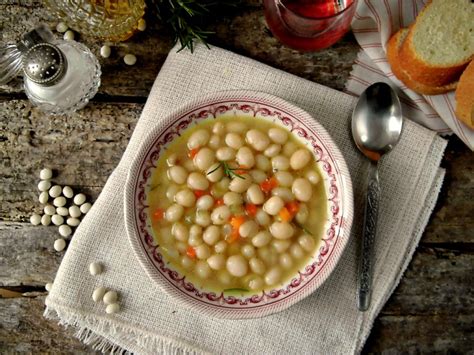 Lo Chef Consiglia Zuppa Di Fagioli Tondino Del Tavo