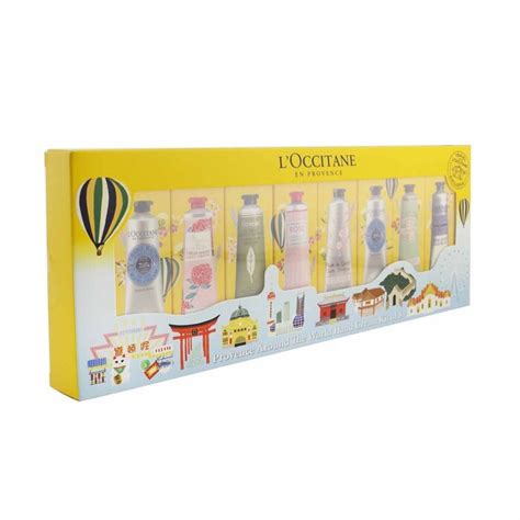 L Occitane Provence Around The World Hand Cream Kit Of Xshea