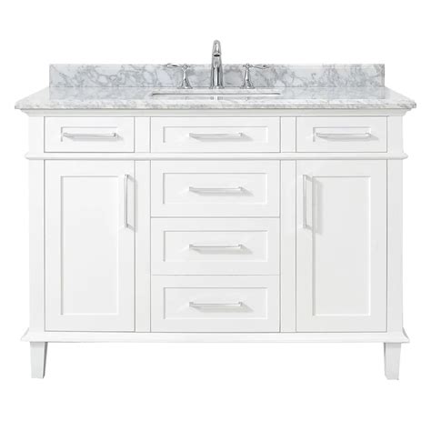 Single Sink Inch Bathroom Vanities Artofit