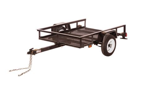 Dk2 X 1 295 Payload Capacity Open Rail Steel Utility