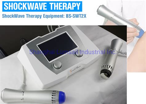 Physiotherapy Shockwave Pain Shock Wave Acoustic Wave Therapy Machine