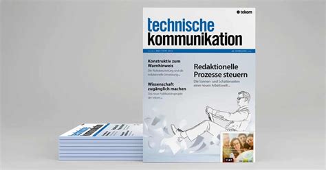 Technische Kommunikation Unsere Nachlese