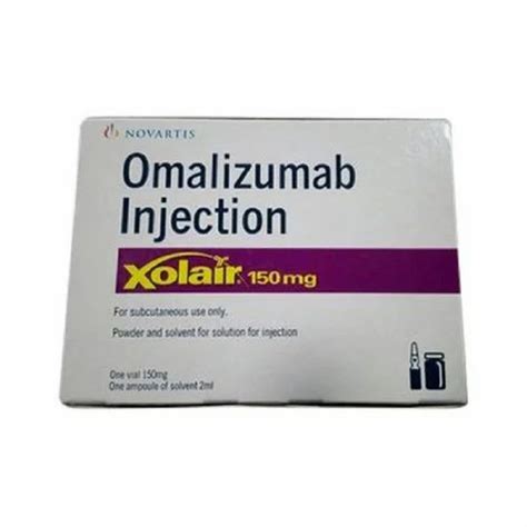 Omalizumab 150 Mg Injection At Rs 8000 Pack Emzumab In Mumbai ID