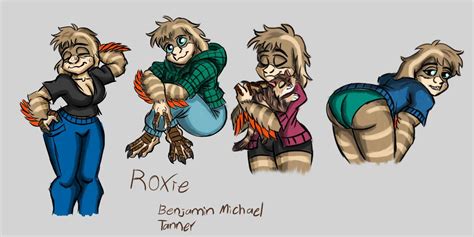 Roxie Sketch Dump By Paleoartstudios On Deviantart