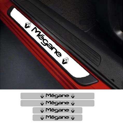 Set 4 Protectii Praguri Auto Autoadezive Megane Negru EMAG Ro