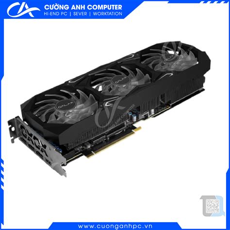 VGA GALAX GeForce RTX 3080 SG 1 Click OC 10GB GDDR6X