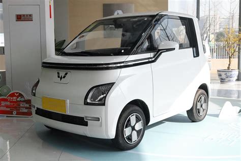 Wuling Mini Airev Pure Electric Car With Lithium Iron Phosphate