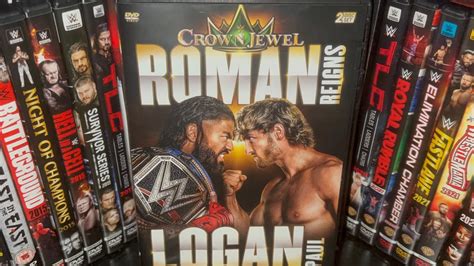 Wwe Crown Jewel Dvd Review Youtube