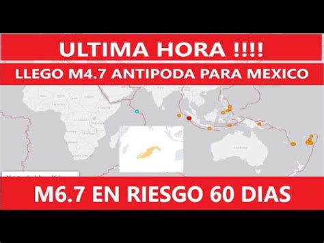 M4 7 ANTIPODA MEXICO EN 60 DIAS CON M 6 7Y RETIEMBLE EN SUS CENTROS