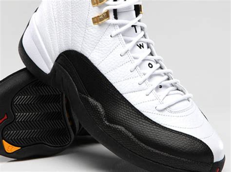 Air Jordan 12 "Taxi" - Official Images - SneakerNews.com