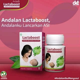 Jual Lactaboost Kaplet Vitamin Pelancar Asi Untuk Ibu Menyusui