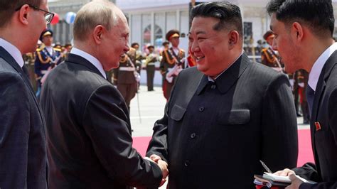 Putins Trip To North Korea Underscores Relationship But China Will