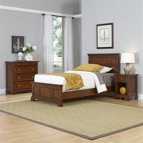 Home Styles Chesapeake Panel 3 Piece Bedroom Set Wayfair