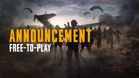 PUBG将会从明年1月12日起免费游玩已购买的玩家可以 玩家动力