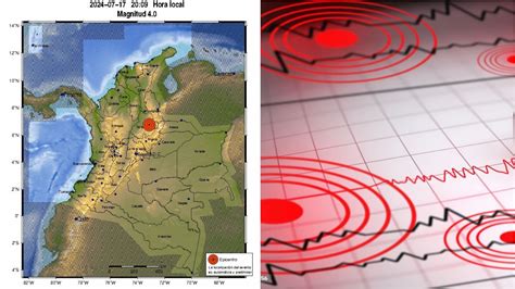 Temblor Hoy Miércoles 17 De Julio En Santander Sismo De Magnitud 4 2 En Los Santos