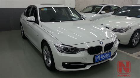 爱车的诺诺 【诺诺淘车】2013年bmw 320i 进口运动版