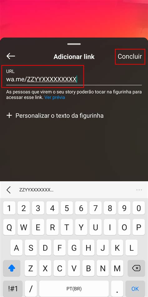 Como Colocar Link Do Whatsapp No Instagram