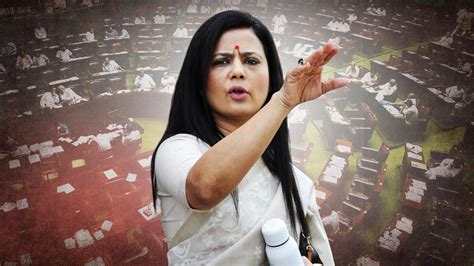 Mahua Moitra May Face Disqualification In Cash For Query Case Report