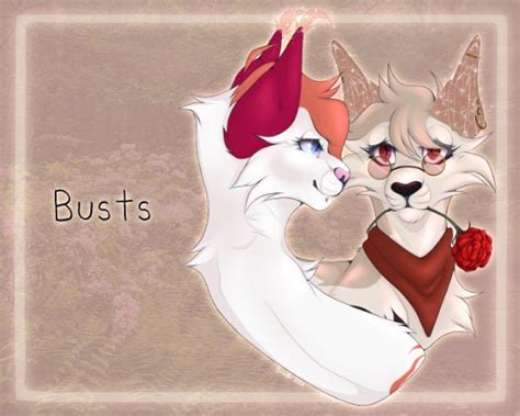 Furry Bust Art Commission Etsy