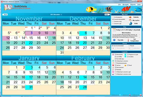 Advanced Woman Calendar - 無料・ダウンロード
