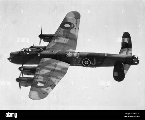 AIRCRAFT OF THE ROYAL AIR FORCE 1939 1945 AVRO 683 LANCASTER Avro