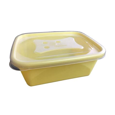 Organizador Retangular 750ml Nude Shopee Brasil