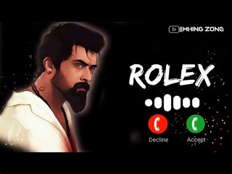 Rolex Bgm Ringtone Mass Bgm Surya Attitude Bgm Vikram Movie