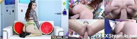 TrueAnal Best Sex Clip Brenna Needs Her Ass Banged With Brenna Mckenna