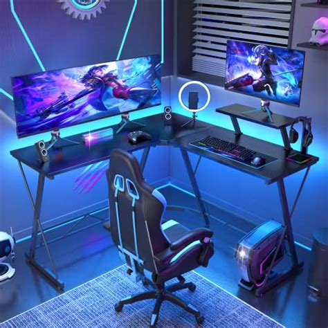 Best L Shaped Gaming Desk Elevate Your Gaming Experience