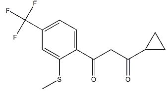 产品求购1 cyclopropyl 3 2 methylthio 4 trifluoromethyl phenyl propane