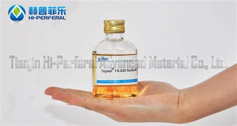 China Toynol FS 620 High Quality Surfactant Against Surfynol China