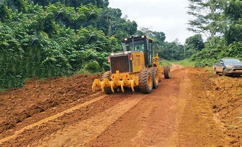 Sg Motor Grader For Lumbering And Road Constructions Of One