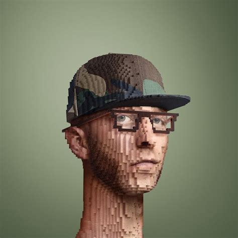 Block Head Punk 010 Photographer Advertising Conceptual Photography