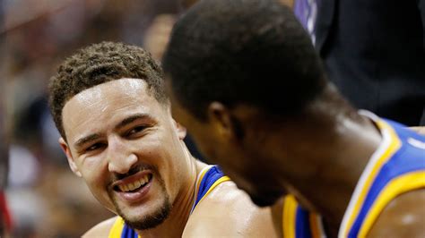 Klay Thompson 37-point quarter memory still haunts Kings social - NBC ...