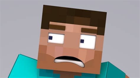 Minecraft Character Steve 3d Model Rigged C4d