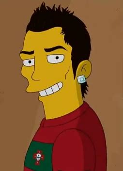 Cristiano Ronaldo - Wikisimpsons, the Simpsons Wiki