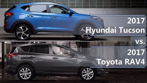 Compare Hyundai Tucson And Toyota Rav4