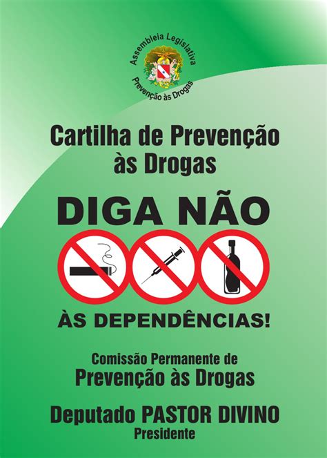 Cartilha da Comisão de Prevenção às Drogas by combatendoasdrogas gmail