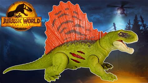 Jurassic World Dominion Extreme Damage Dimetrodon 2022 Movie Series Youtube