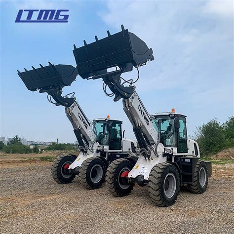 Ltmg 2024 Hot Sale 2 5ton Telescopic Wheel Loader With Closed Cabin