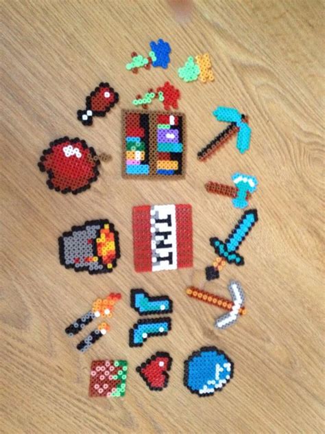 Minecraft Perler Bead Sets